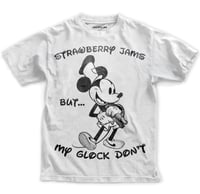 Image 1 of Strawberry Jams But My Glock Don't Unisex T-Shirt