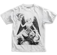Image 1 of Doge Meme Baphomet Unisex T-Shirt