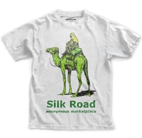 Image 1 of Silk Road Dark Web Unisex T-Shirt