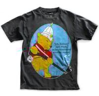 Image 1 of Winnie the Pooh Gun Meme Shirt Oh Bother Unisex T-Shirt
