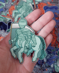 Image 5 of Four Horsemen - Stickers