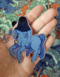 Image 4 of Four Horsemen - Stickers