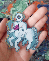 Image 2 of Four Horsemen - Stickers