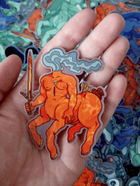 Image 3 of Four Horsemen - Stickers