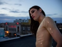 Image 6 of Gioia Latex Tshirt