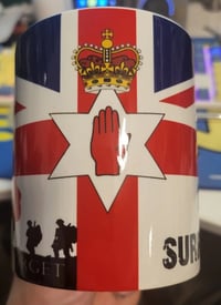 Image 5 of Rangers, Football, Casuals, Ultras, Fully Wrapped Mugs. Unofficial. 