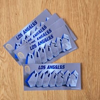 Image 3 of Dodgers Bumper Sticker