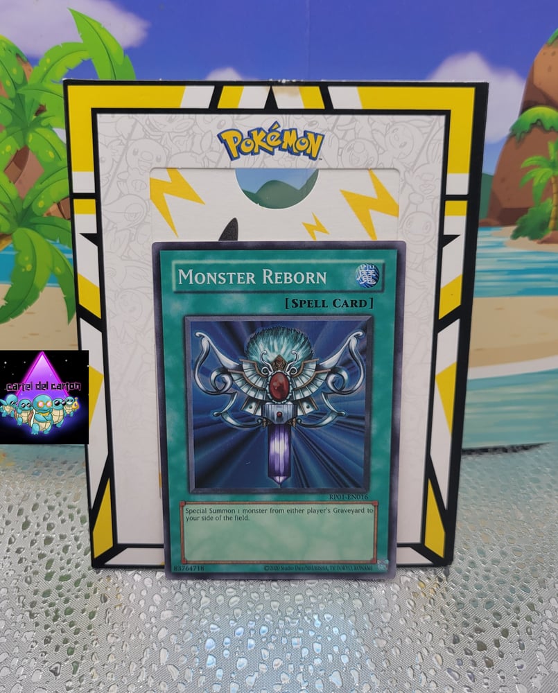 Image of Monster Reborn Super Rare Retro Pack