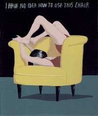 A DIFFICULT CHAIR