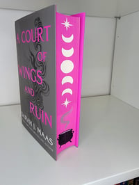 Image 6 of Hardcover A Court of Thorns and Roses Set by Sarah J Mass 