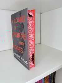 Image 1 of Hardcover A Court of Thorns and Roses by Sarah J Mass 