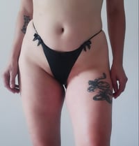 Image 1 of Fifi Petite Bow Thong