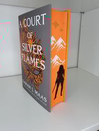 Image 1 of Hardcover A Court of Silver Flames by Sarah J Mass