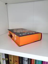 Image 3 of Hardcover A Court of Silver Flames by Sarah J Mass