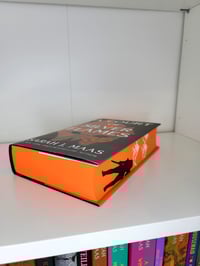 Image 4 of Hardcover A Court of Silver Flames by Sarah J Mass