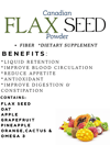 Canadian Flax Seed Powder ( 30 day supply)