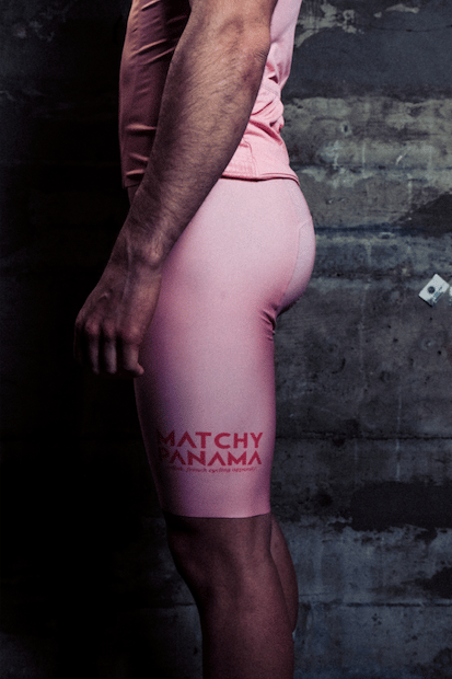 [PRESALE] PANAMA Aero Bibs Pink Image 3