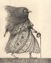 'The Magic Cabal' Original Drawing