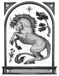 Image 1 of Unicorn Fine Art Print