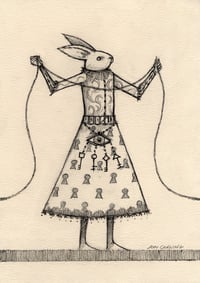Image 3 of 'The Fates' Original Drawing