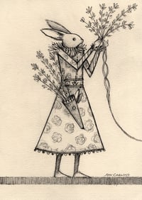 Image 2 of 'The Fates' Original Drawing