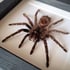LARGE! Brazilian salmon pink tarantula Image 3