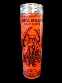 Orange Santa Muerte Road Opener 