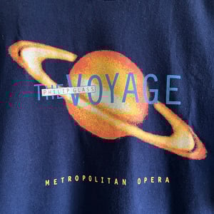 Image of Philip Glass' The Voyage at Metropolitan Opera T-Shirt