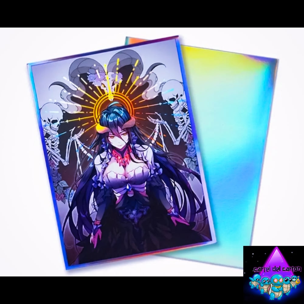 Image of Albedo Overlord 60ct Standard size sleeves