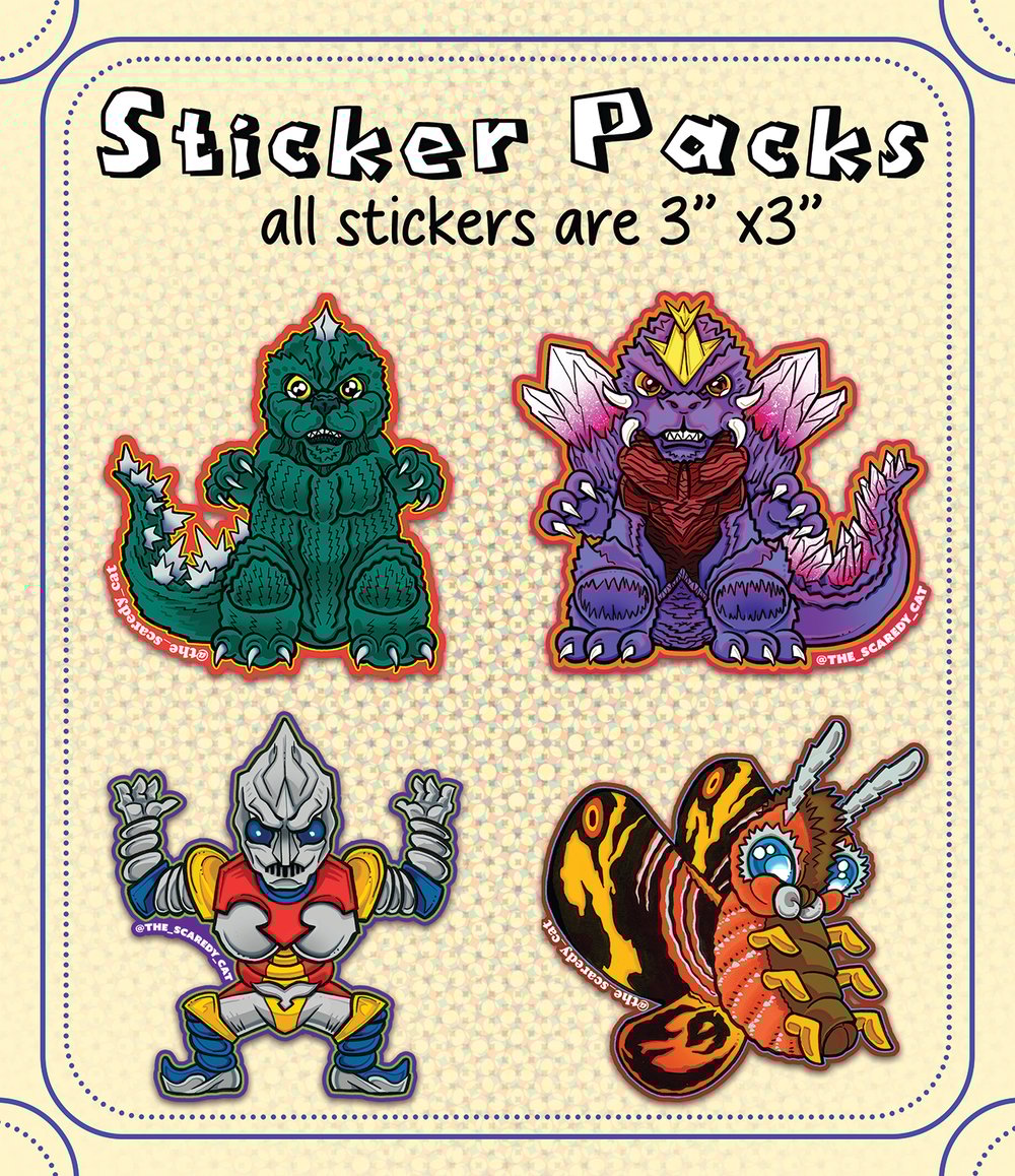 Themed Sticker Packs