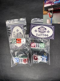 Dice clipcord hanger 