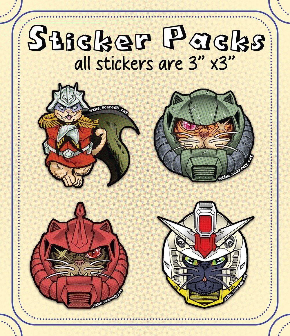 Themed Sticker Packs