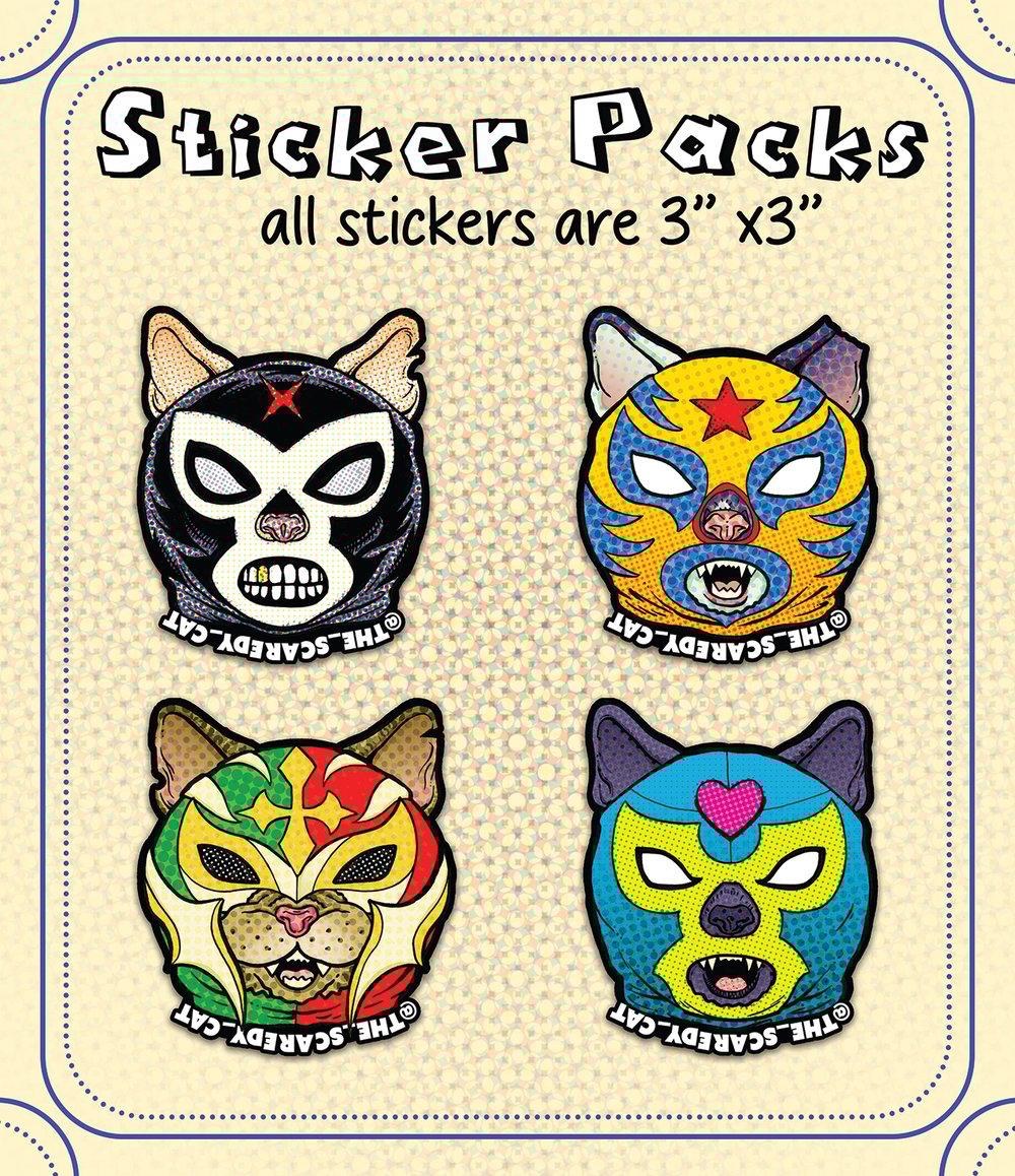 Themed Sticker Packs