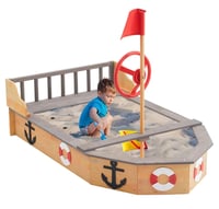 Image 7 of Winslow Wooden Pirate Sandbox