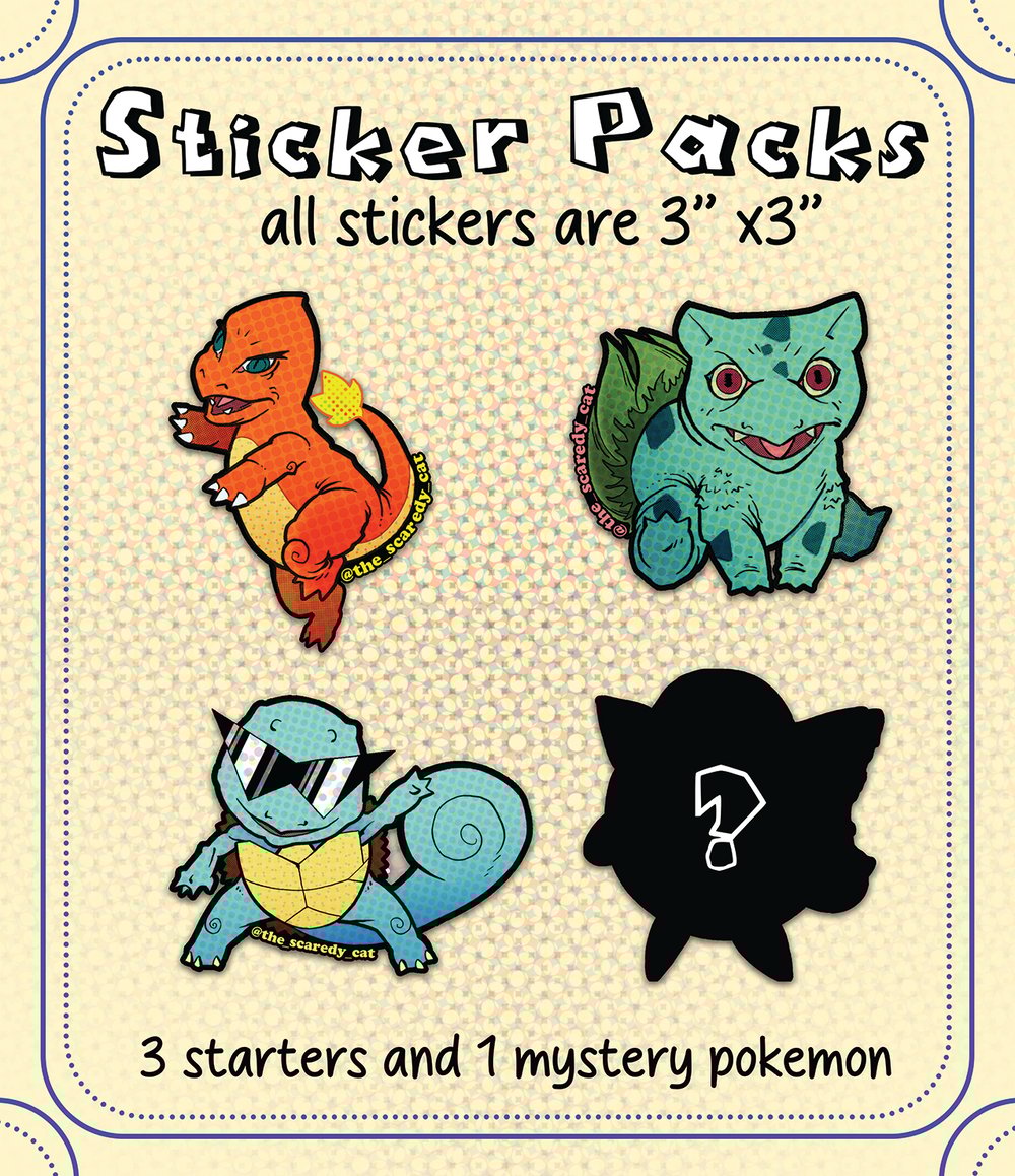 Themed Sticker Packs