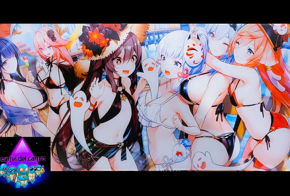 Image of Genshin Impact Summer Break Vol.2 High Quality Playmat