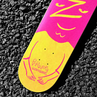 Image 3 of sleepyhead skateboard (8.25, 7.75)