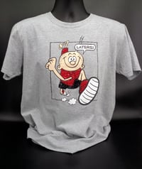 Image 1 of Beano - Vintage Billy Whizz rhinestone T shirt