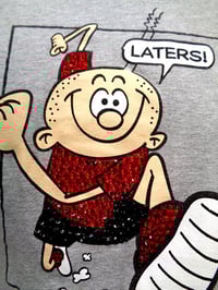 Image 3 of Beano - Vintage Billy Whizz rhinestone T shirt