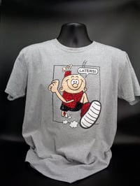 Image 9 of Beano - Vintage Billy Whizz rhinestone T shirt