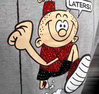 Image 6 of Beano - Vintage Billy Whizz rhinestone T shirt