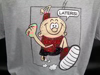 Image 8 of Beano - Vintage Billy Whizz rhinestone T shirt