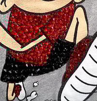 Image 4 of Beano - Vintage Billy Whizz rhinestone T shirt