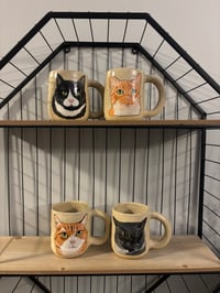 Image 3 of custom pet portait mugs