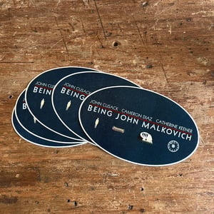 Image of Being John Malkovich Oval Sticker