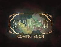 Image 1 of (PRE ORDER) Apothecary Storeroom Sticker Collection