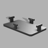 Image 2 of FoxPour Mold System Digital STL - Blank Lids