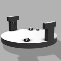 Image 3 of FoxPour Mold System Digital STL - Blank Lids