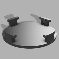 Image 4 of FoxPour Mold System Digital STL - Blank Lids