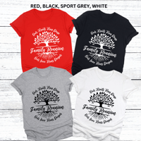 Image 1 of Custom Family Reunion Shirts(Option 2)